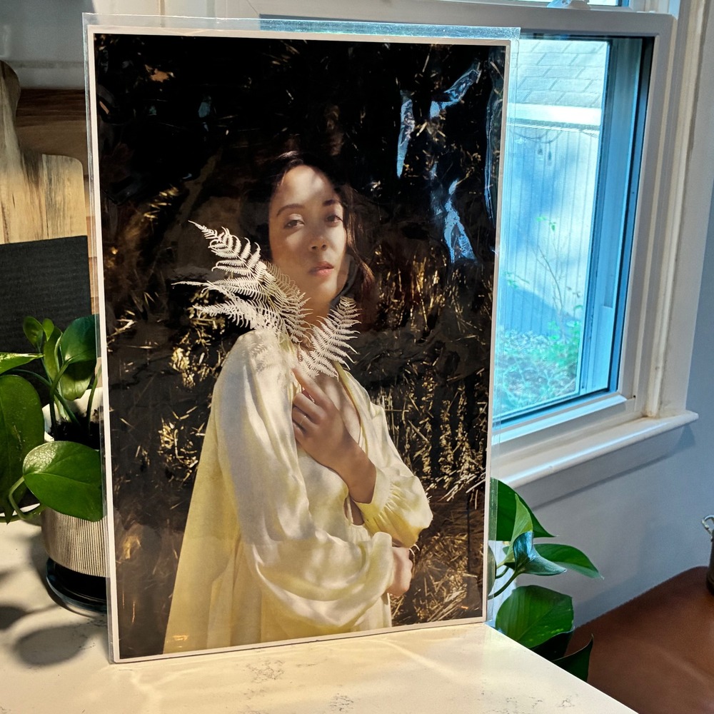 Laufey Art Print Poster 11x17 Ethereal Music Decor Jazz Pop Bewitched Fan Merch